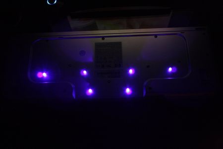 In-Keyboard Desk Backlight