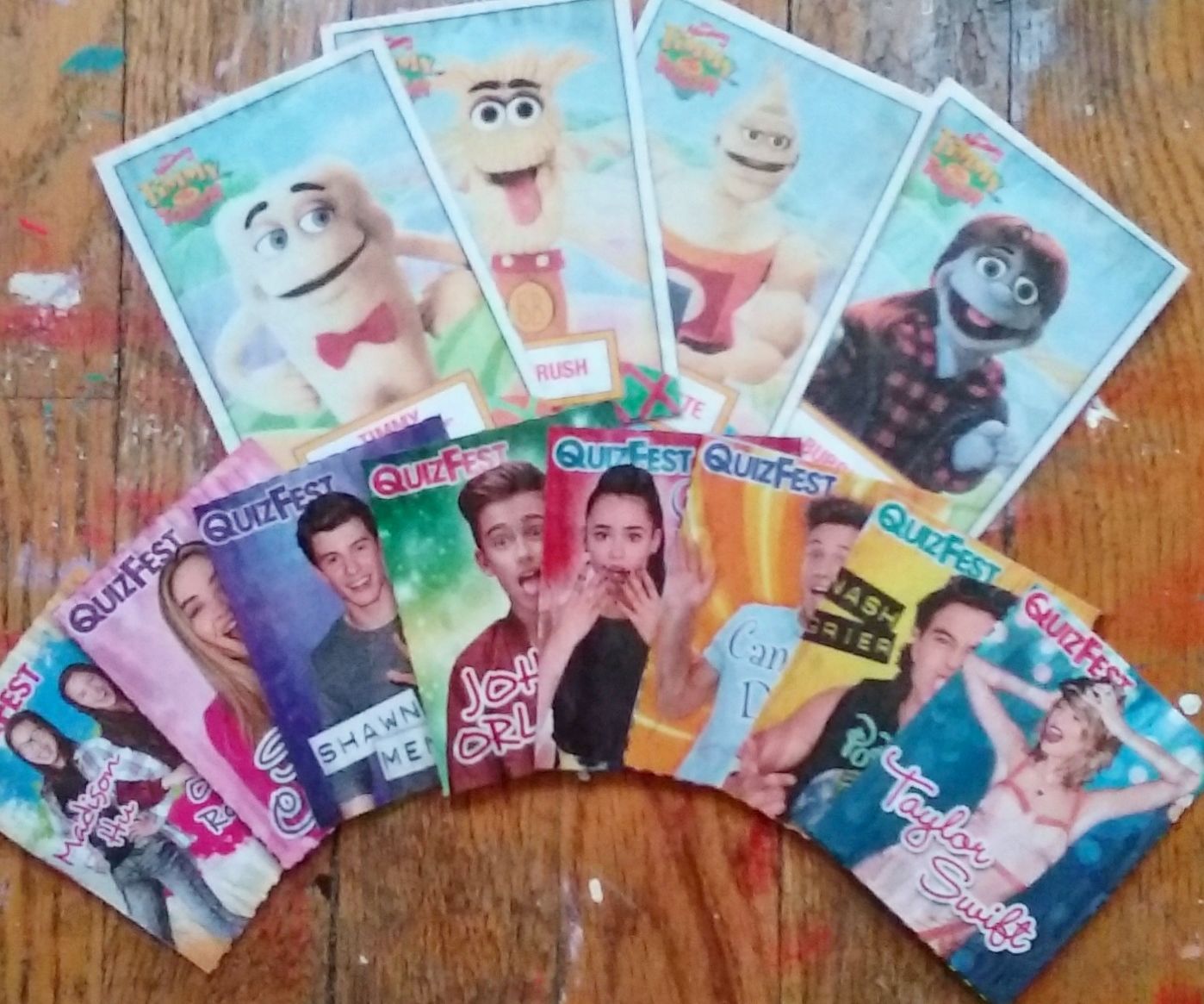 Make Your Own Trading Cards