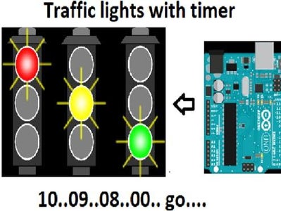 How to Make a Traffic Light Circuit With Timer : 3 Steps - Instructables
