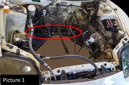 Modifying the Steering Rack