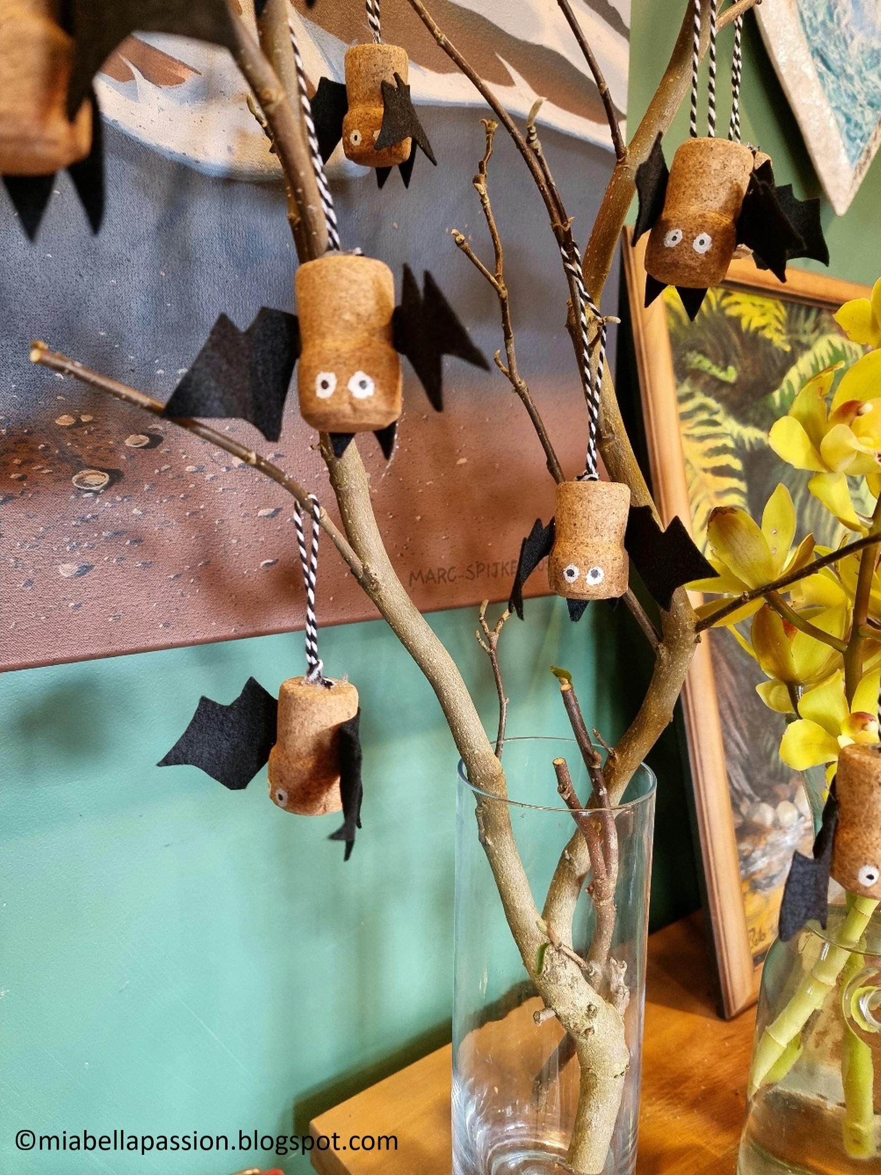 Halloween Cork Bats 7 Steps (with Pictures) Instructables