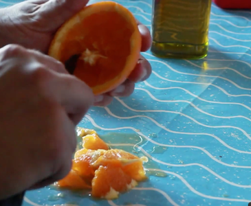 Cut the Orange