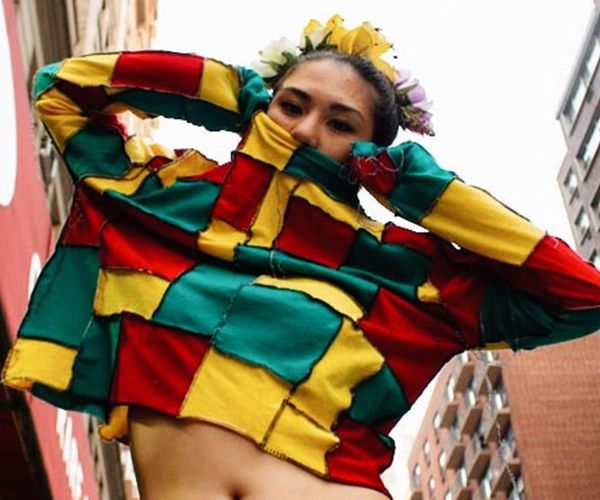 Recycled Tee Shirt Fashion