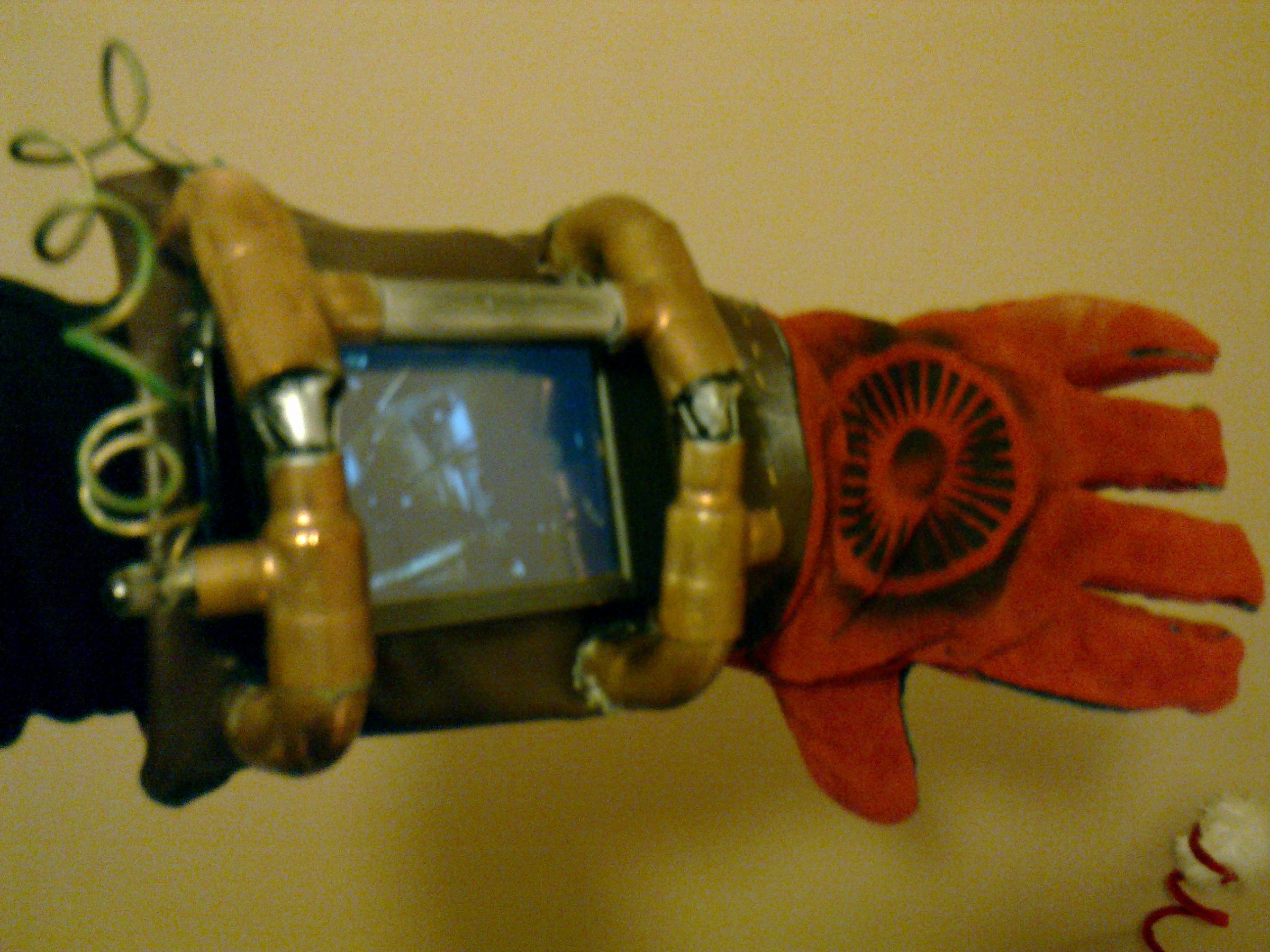 Steampunk Gauntlet Suitable for PDA/iPhone