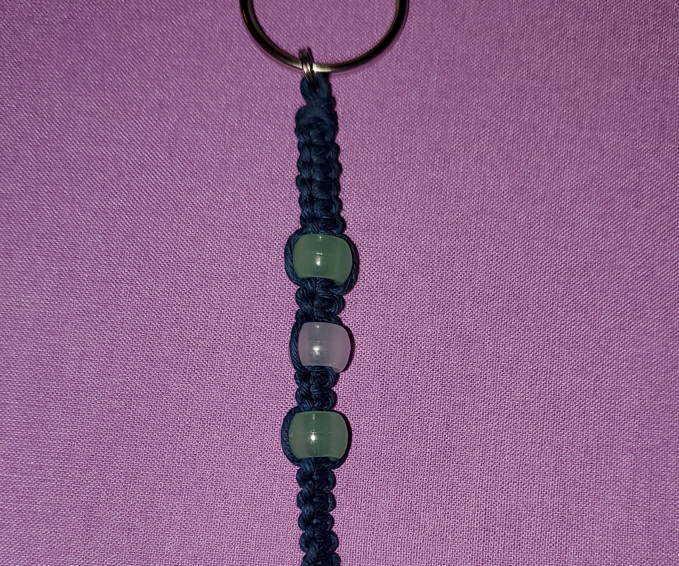 DIY Dyed Hemp Cord