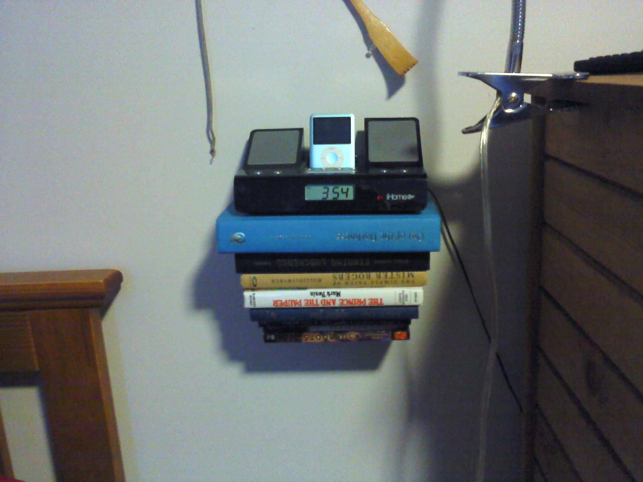 The Upside Down Bookshelf