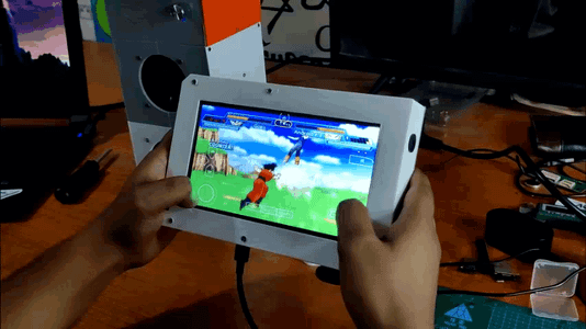 LATTEblet- Handheld PC