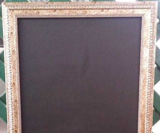Picture Frame Blackboards