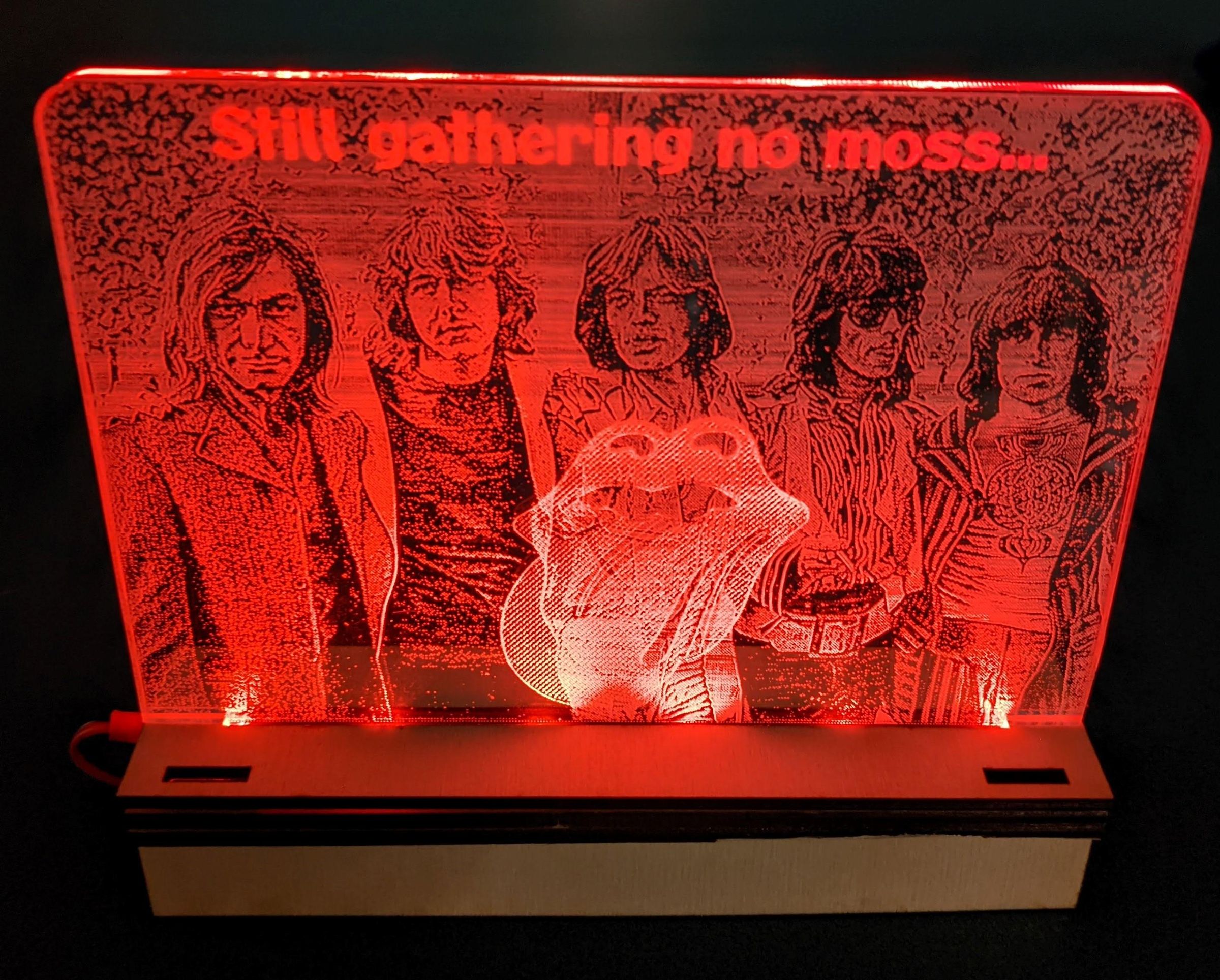 LightUp Etched Acrylic Display 9 Steps (with Pictures) Instructables