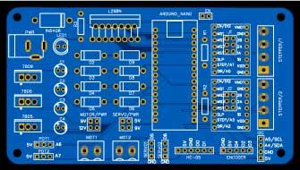 All in One Multipurpose PCB for Arduino Projects : 4 Steps - Instructables