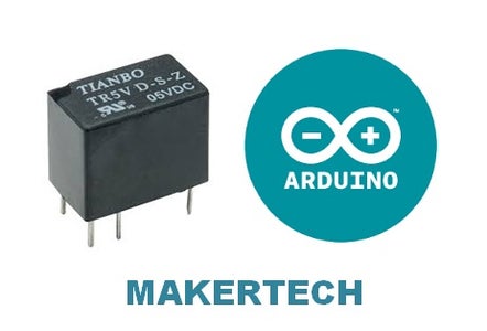 Interface Relay With Arduino