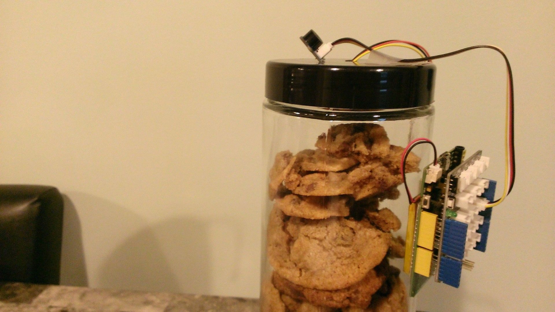 Cookie Jar Alarm : 7 Steps (with Pictures) - Instructables