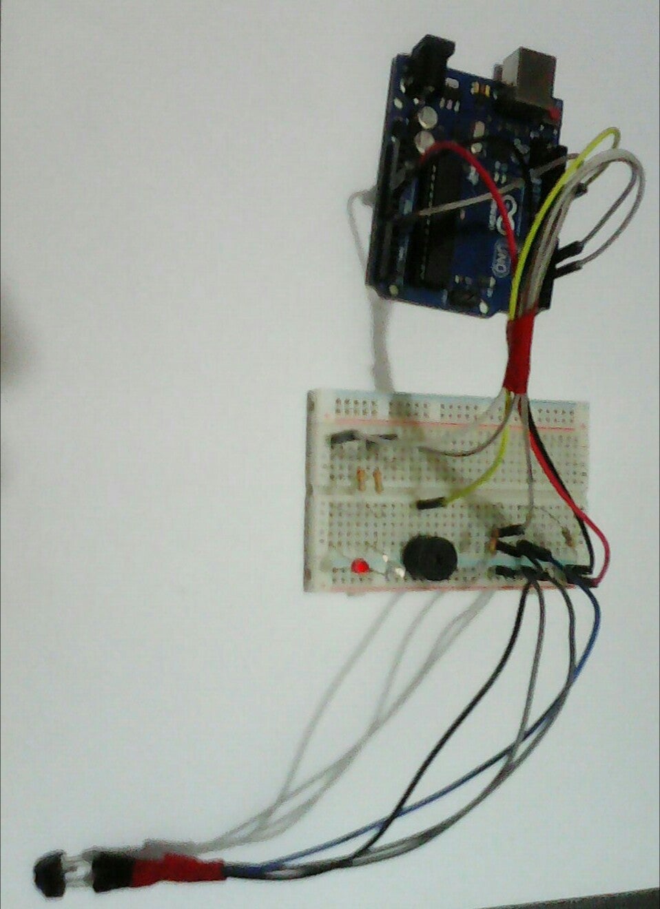 Arduino Anti Theft Alarm (With Police Siren) : Complete Beginer's Guide ...