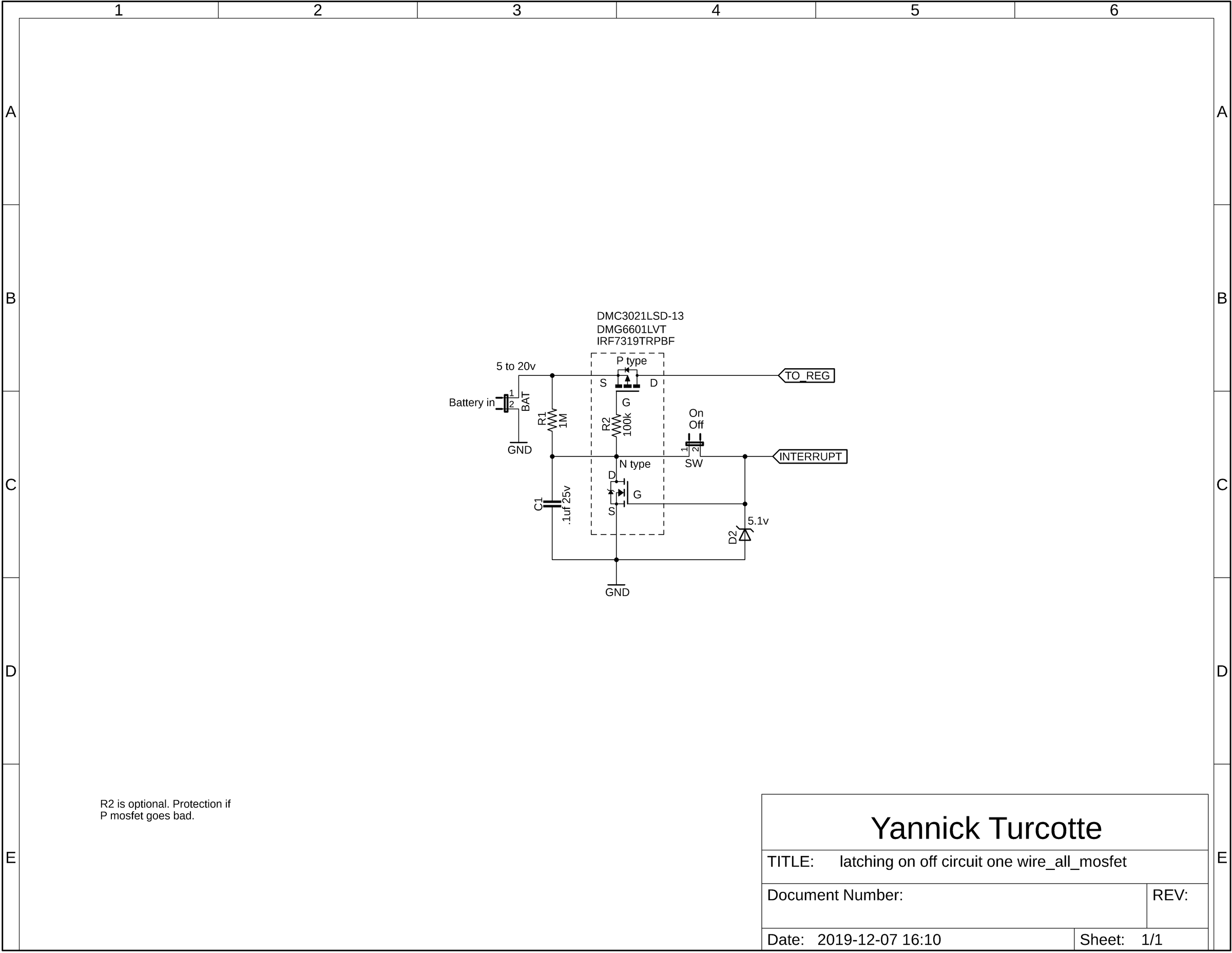 On Off Latch Circuit With UC. One Push Button. One Pin. Discrete ...