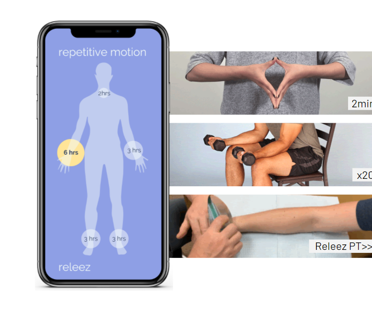 Showing Time of Movement With IMU Sensor 
