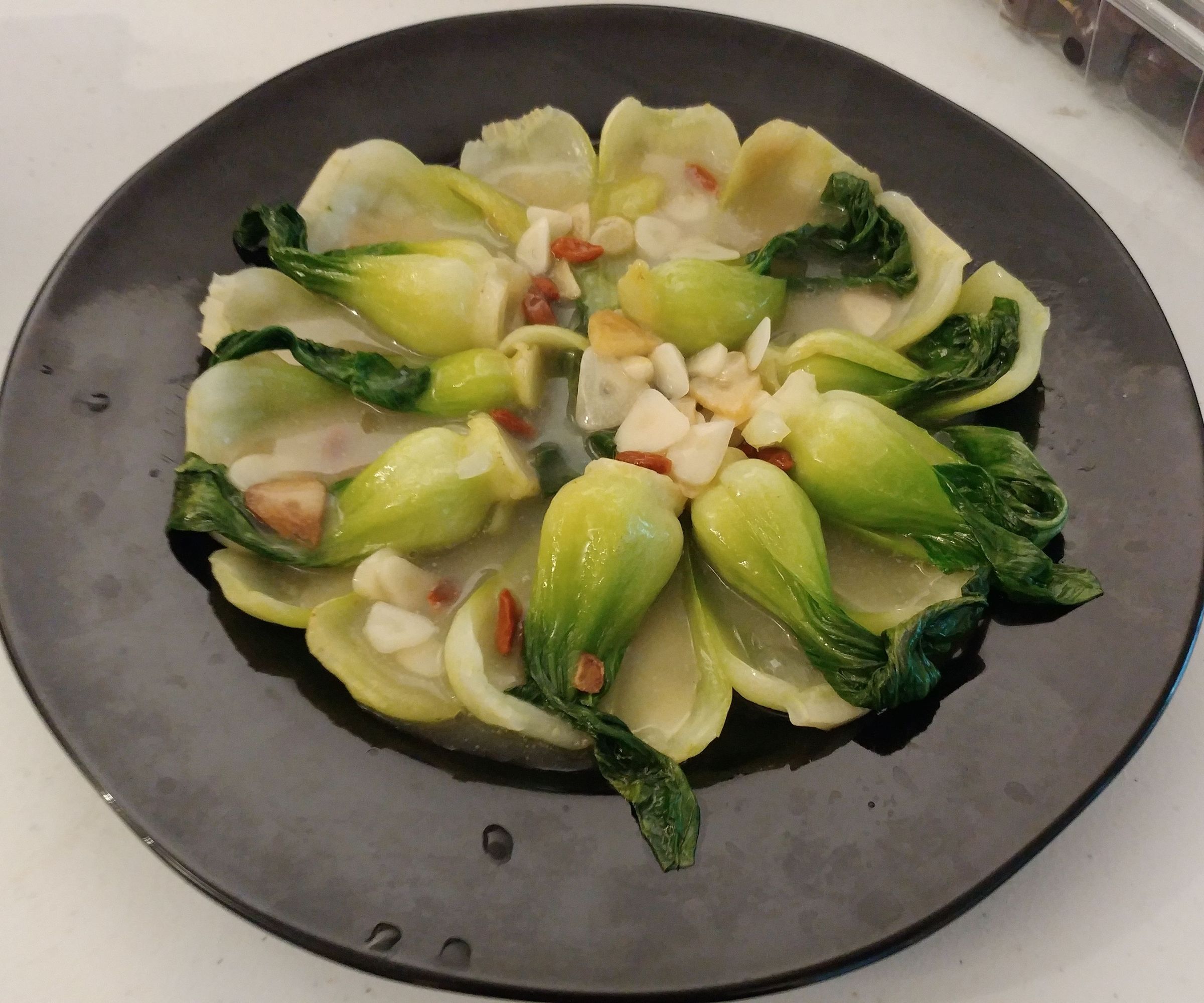 Crystal Bok-choy