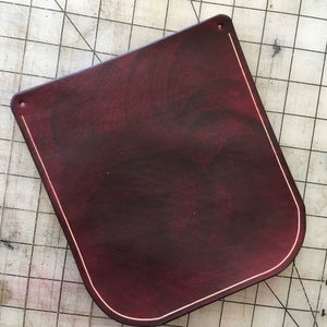 Groove Your Stitch Line and Attach Your Buckles 