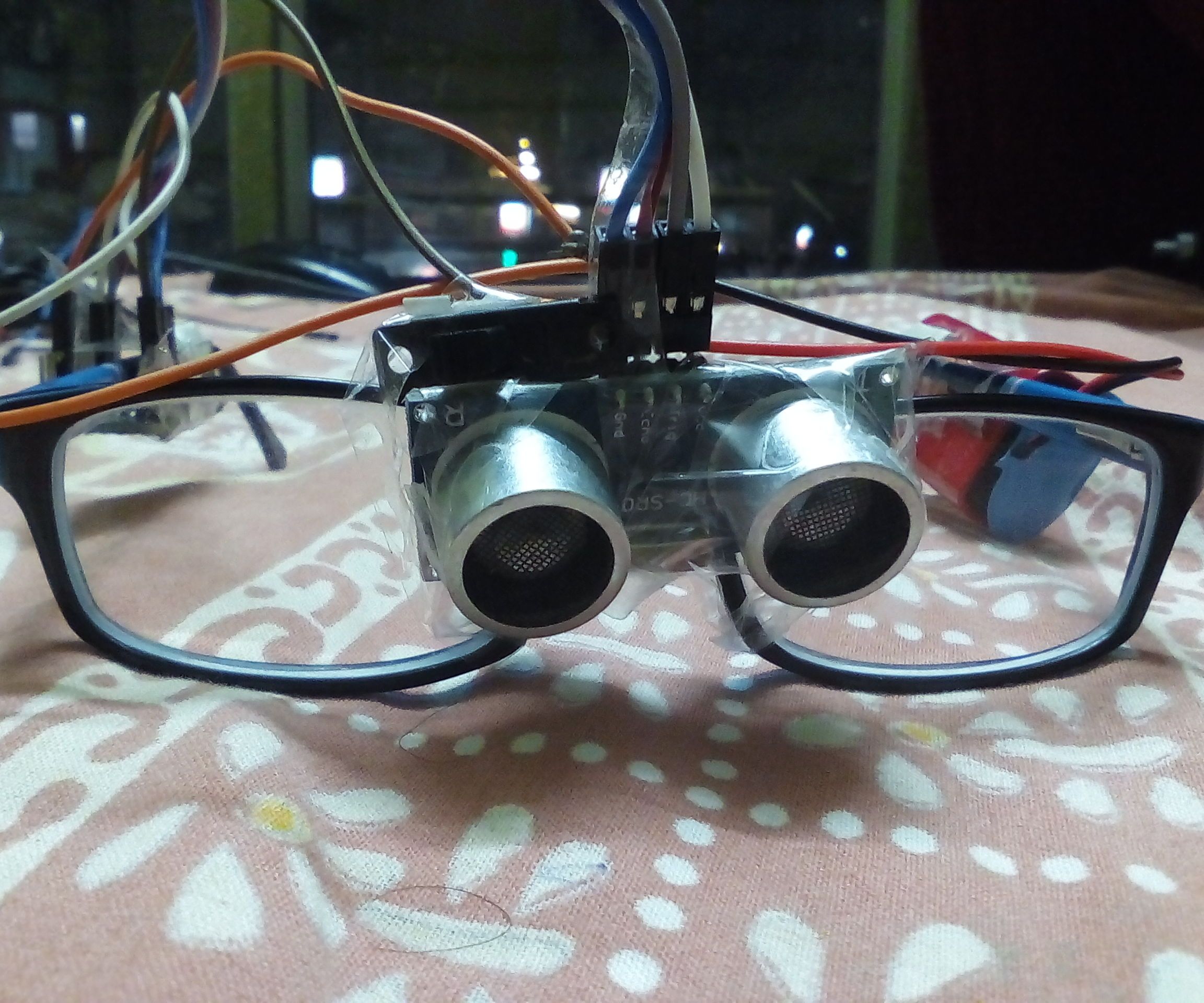 Anti Collision Glasses for the Blind