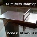 Simple Quick Aluminium Doorstop