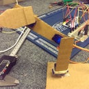 Simple Robotic Arm Out of Cardboard Pieces