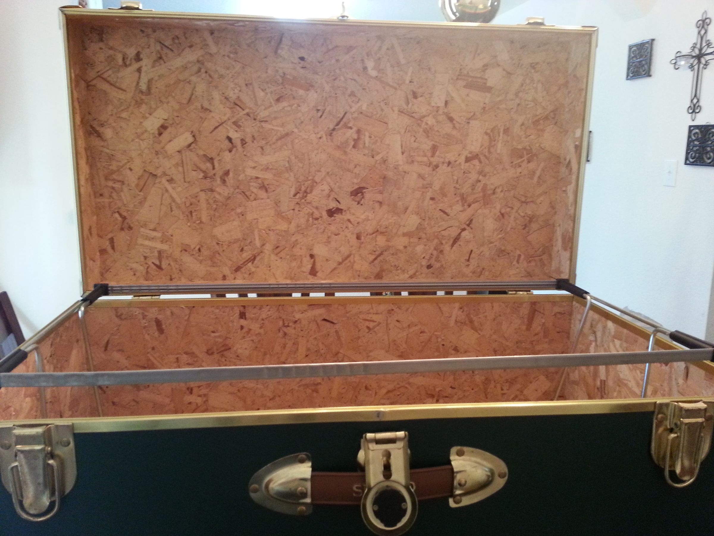 Trunk Filing 5 Steps Instructables