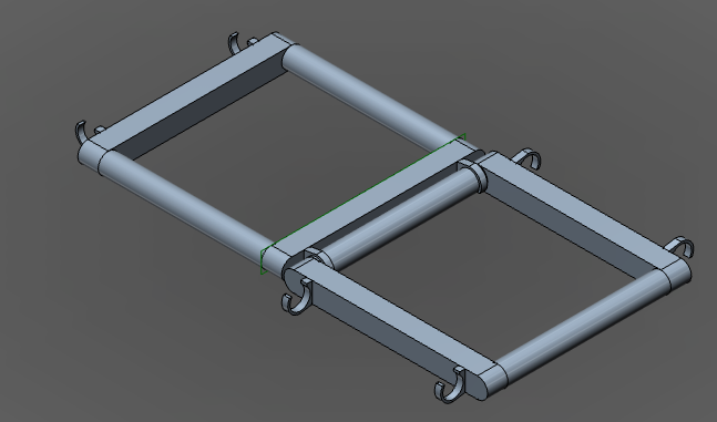3D Printed Cube Connectors