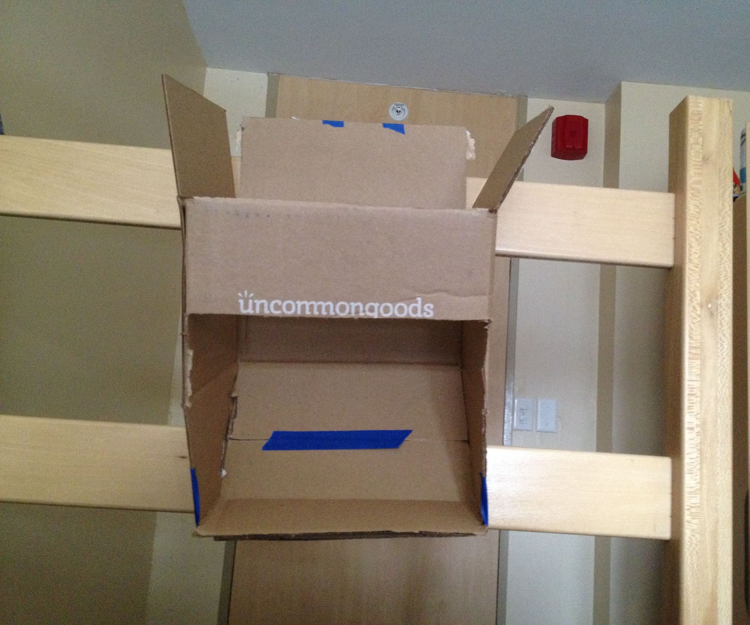 Cardboard Mini-Hoop
