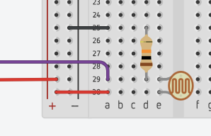 Build the LDR Circuit