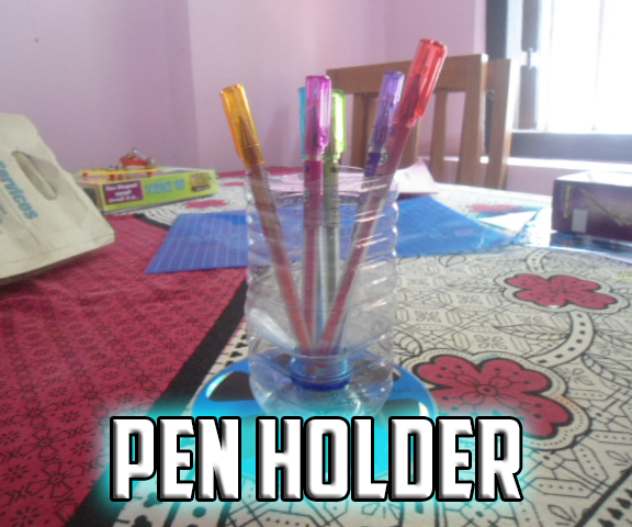 Plastic Pen Holder