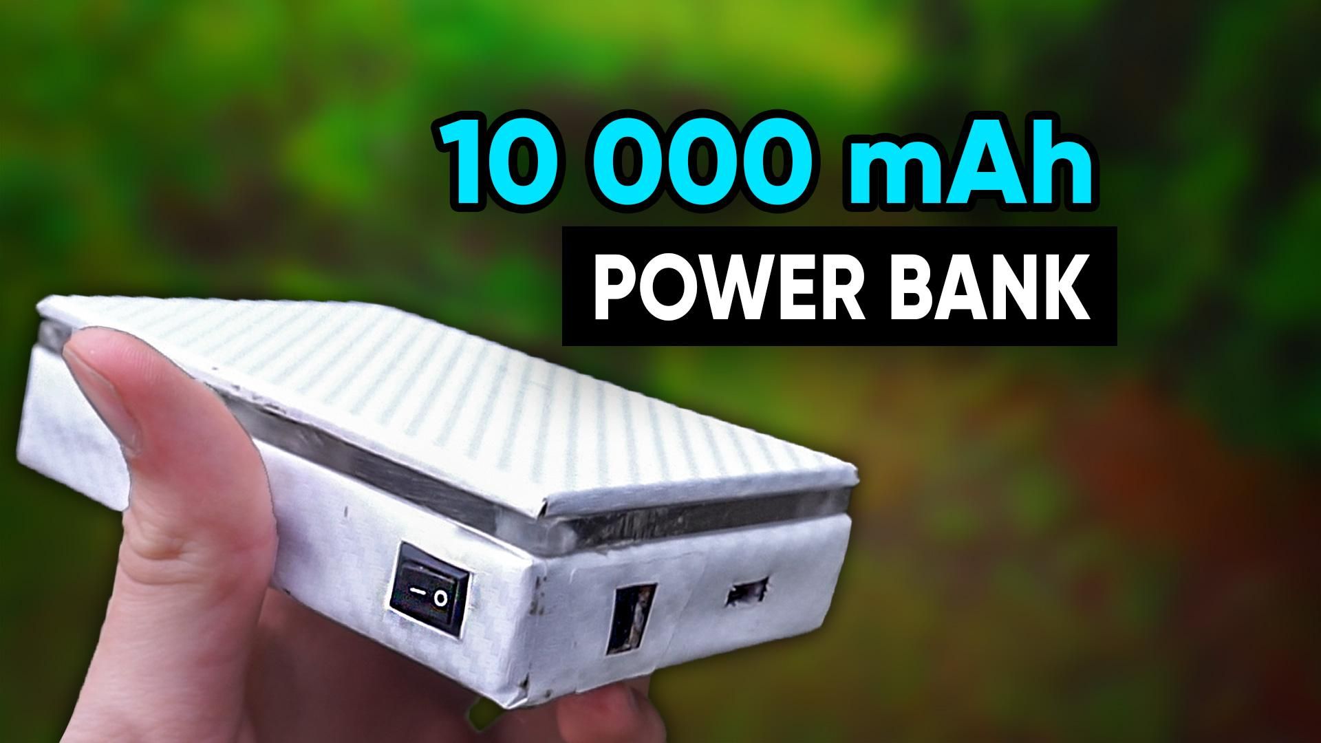 Turn an Old Laptop Battery Into a 10 000 MAh Power Bank 11 Steps