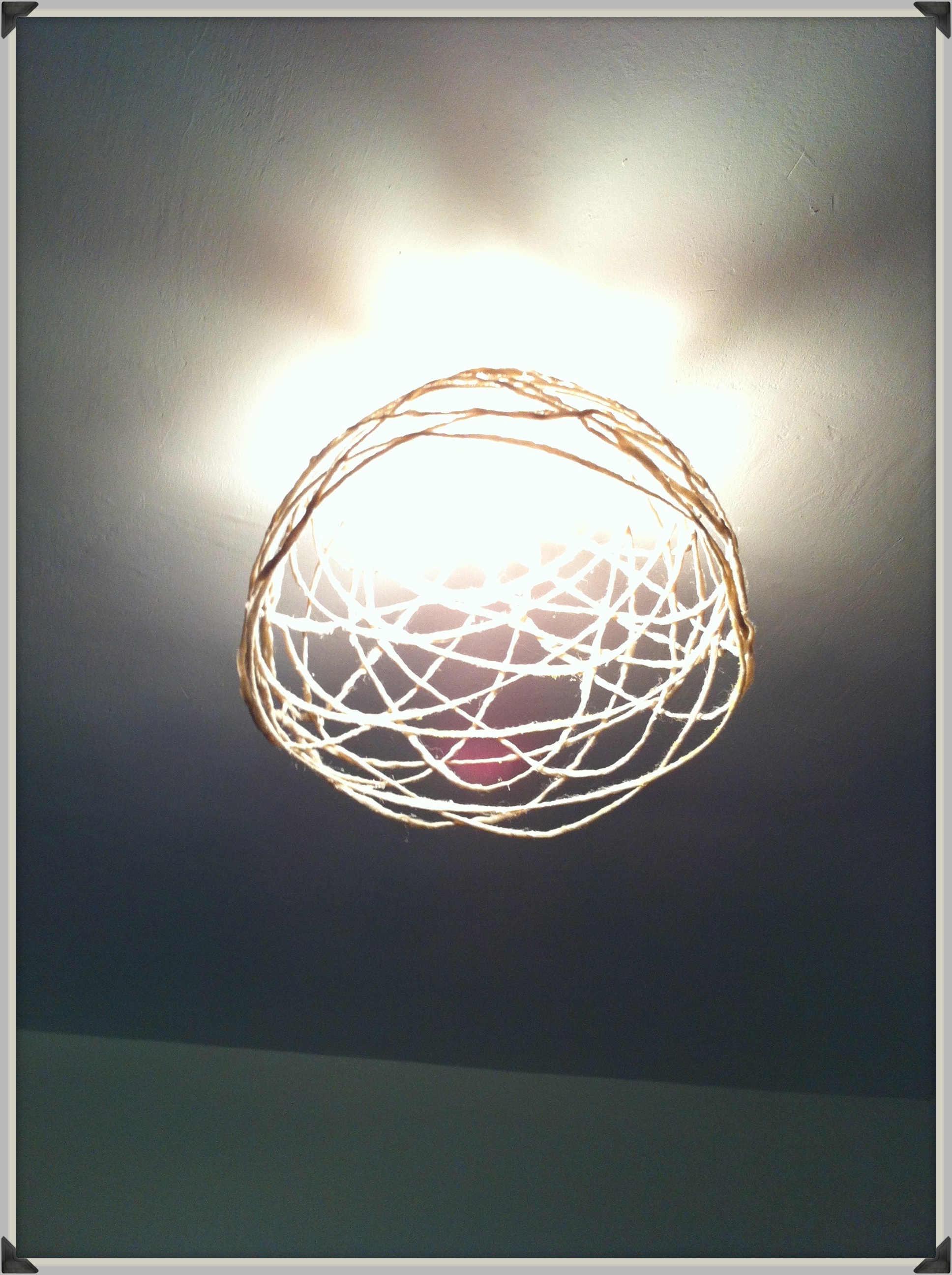 String Light Fitting
