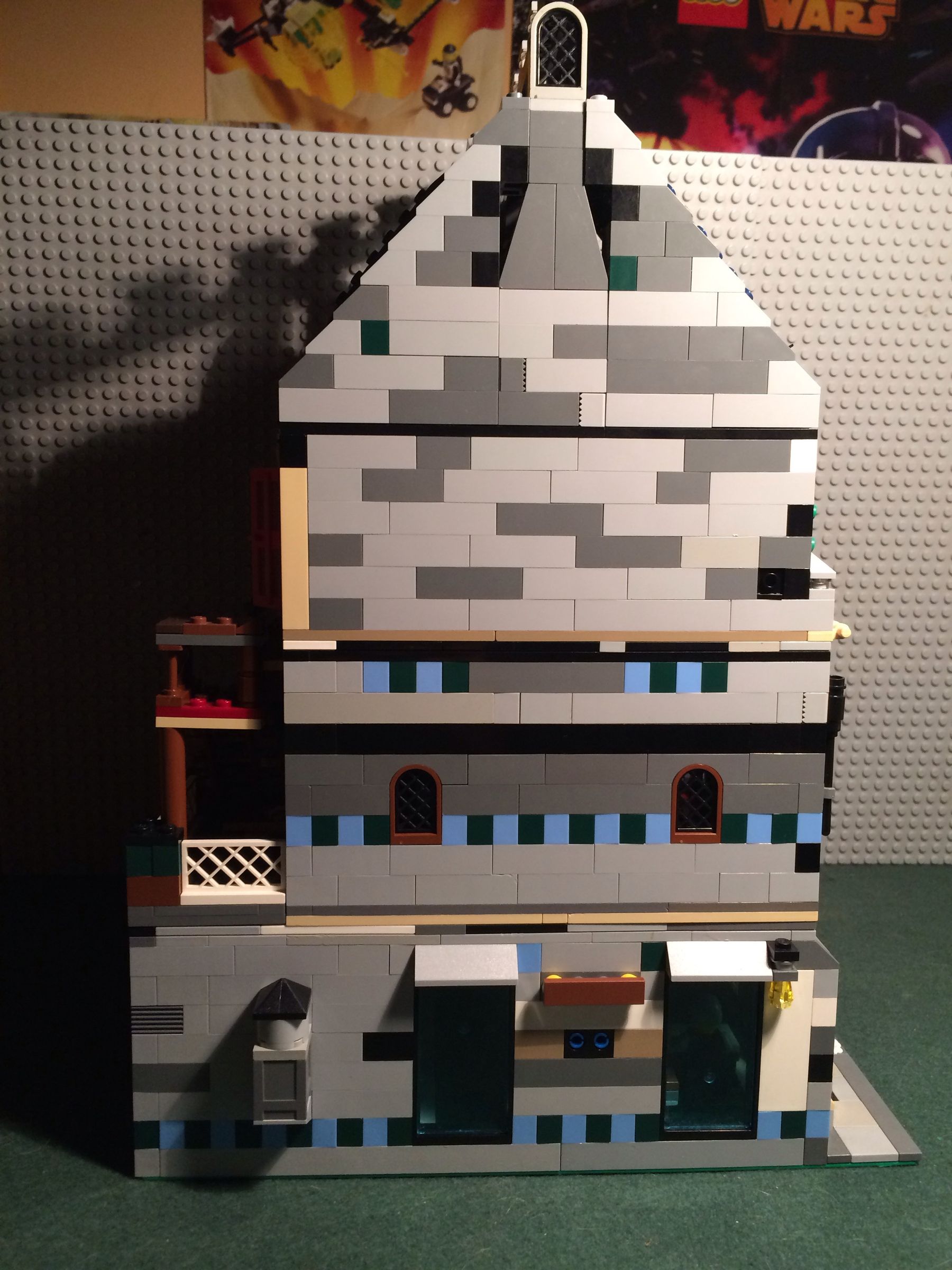 LEGO House/restaurant Modular Building 4 Steps Instructables
