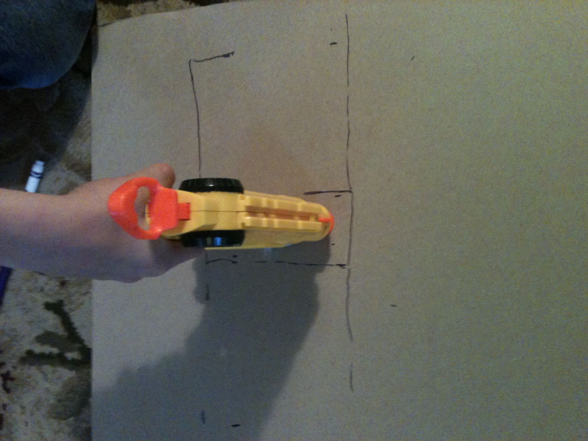 Nerf Gun Holster 5 Steps Instructables