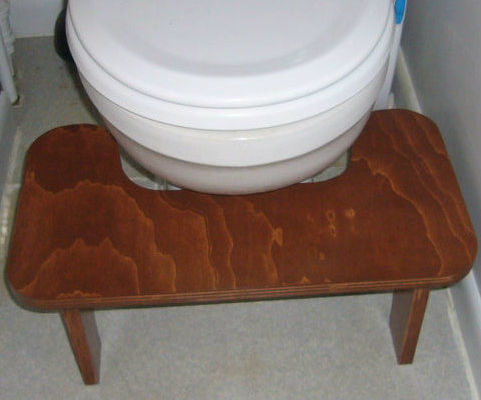 Plywood Potty Pedestal