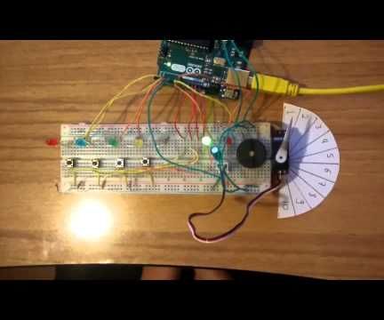 ARDUINO – GIOCO DI LUCI