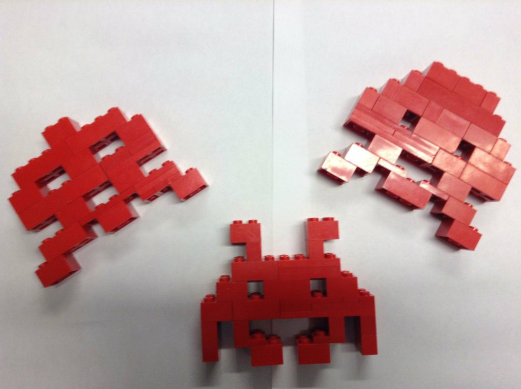 8-bit Space Invaders - Instructables