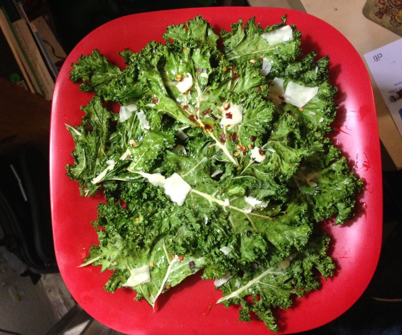 NYC Radiator Kale Chips :P