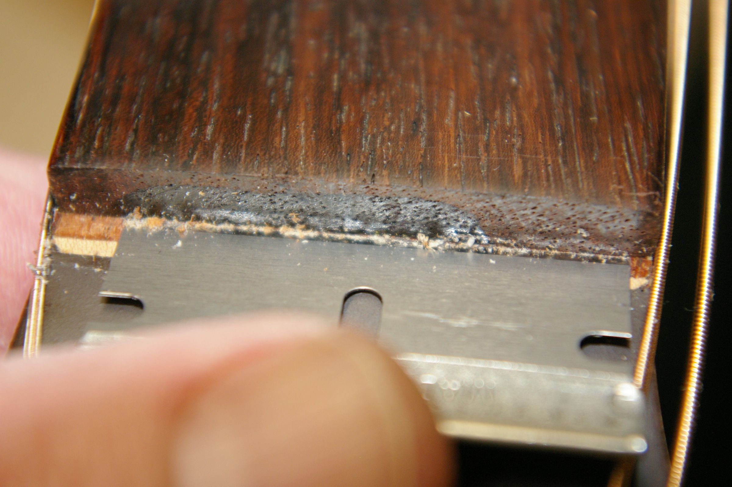 Zero Glide Nut Replacement (Zero Fret Installation) for Guitar 4