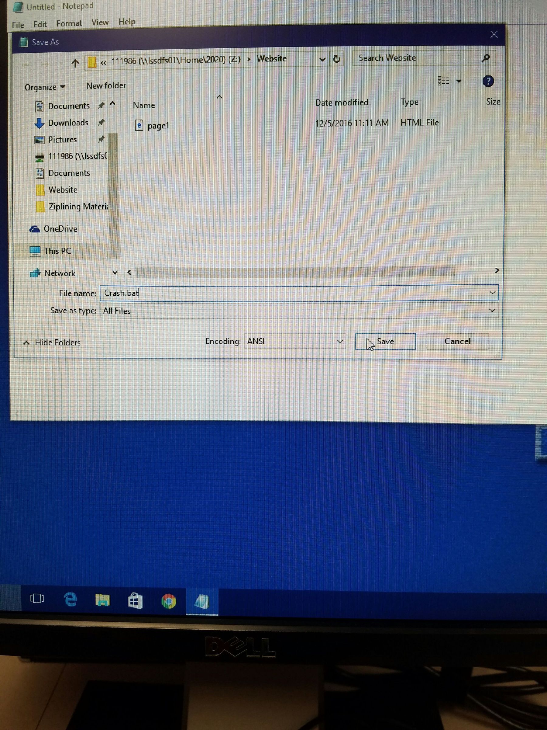 How to Crash Any Computer With a Batch File! : 10 Steps - Instructables