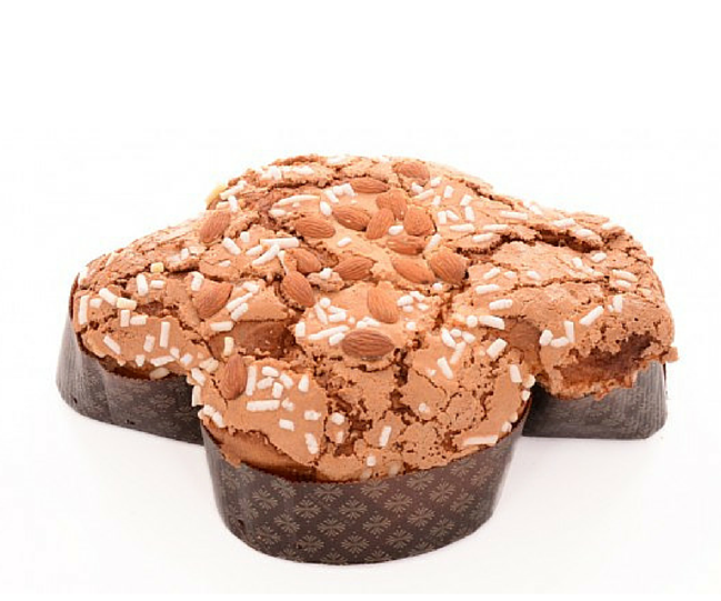 Italian Easter Cake: the Colomba