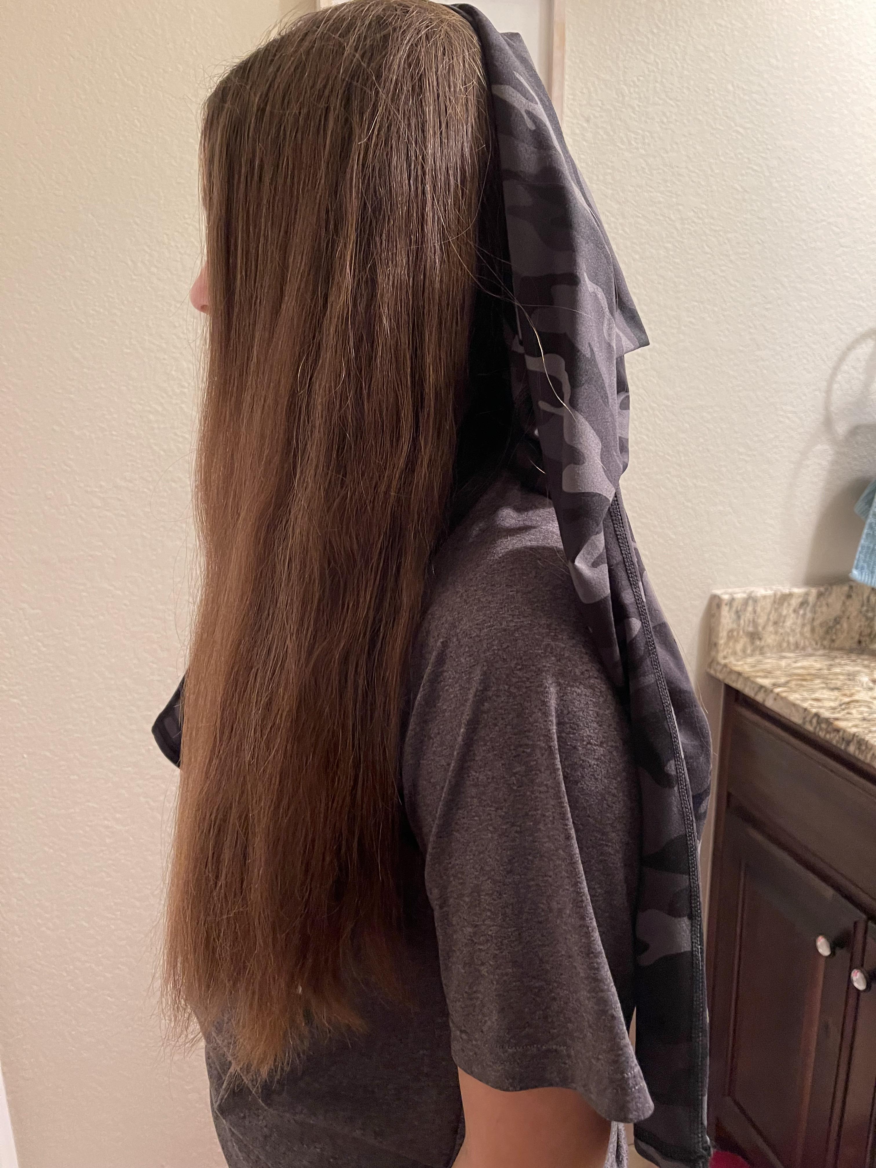 Seamless Heatless Legging Curls 9 Steps Instructables