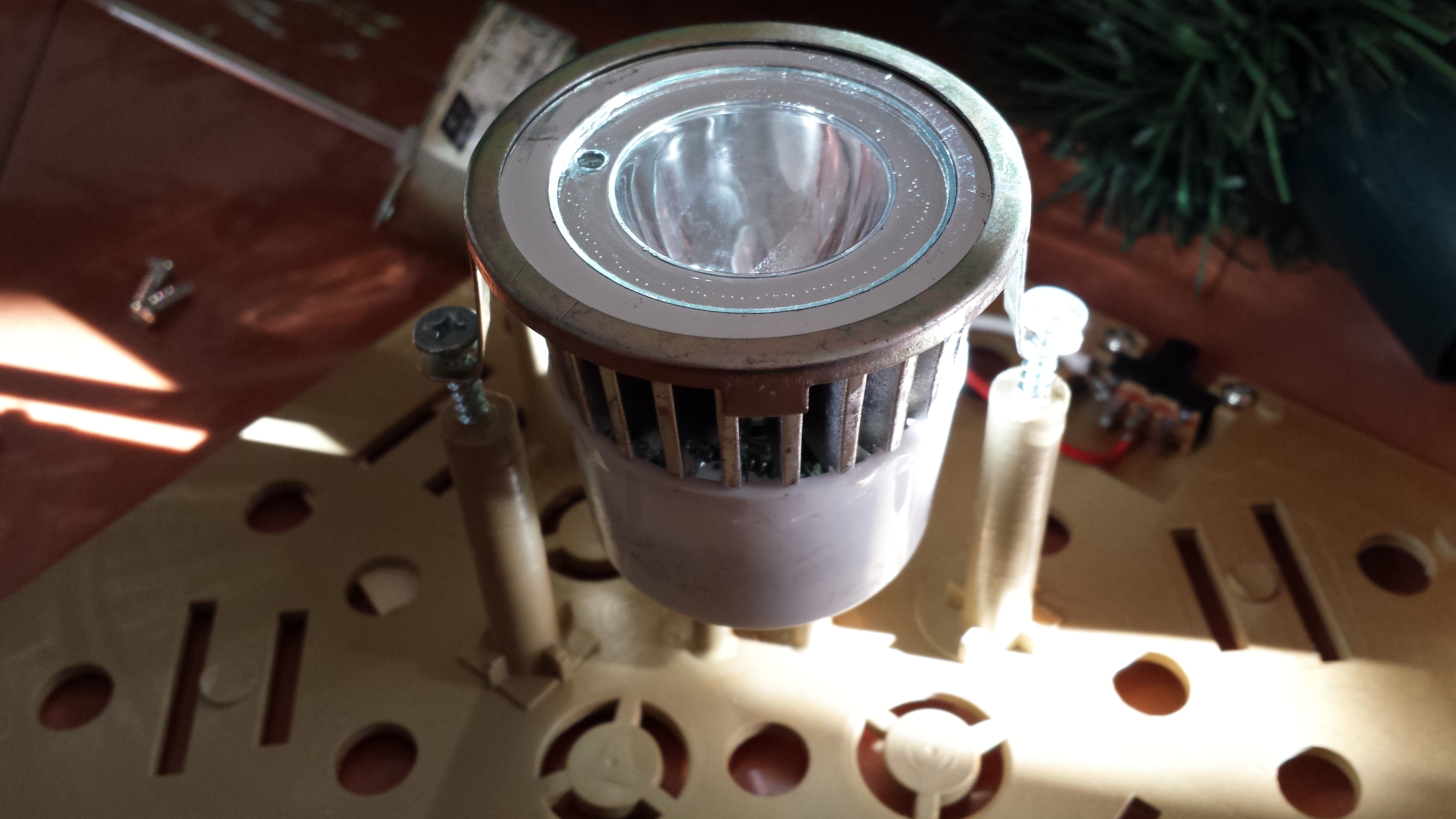 LED Remote Controlled Christmas Tree Retrofit 5 Steps Instructables