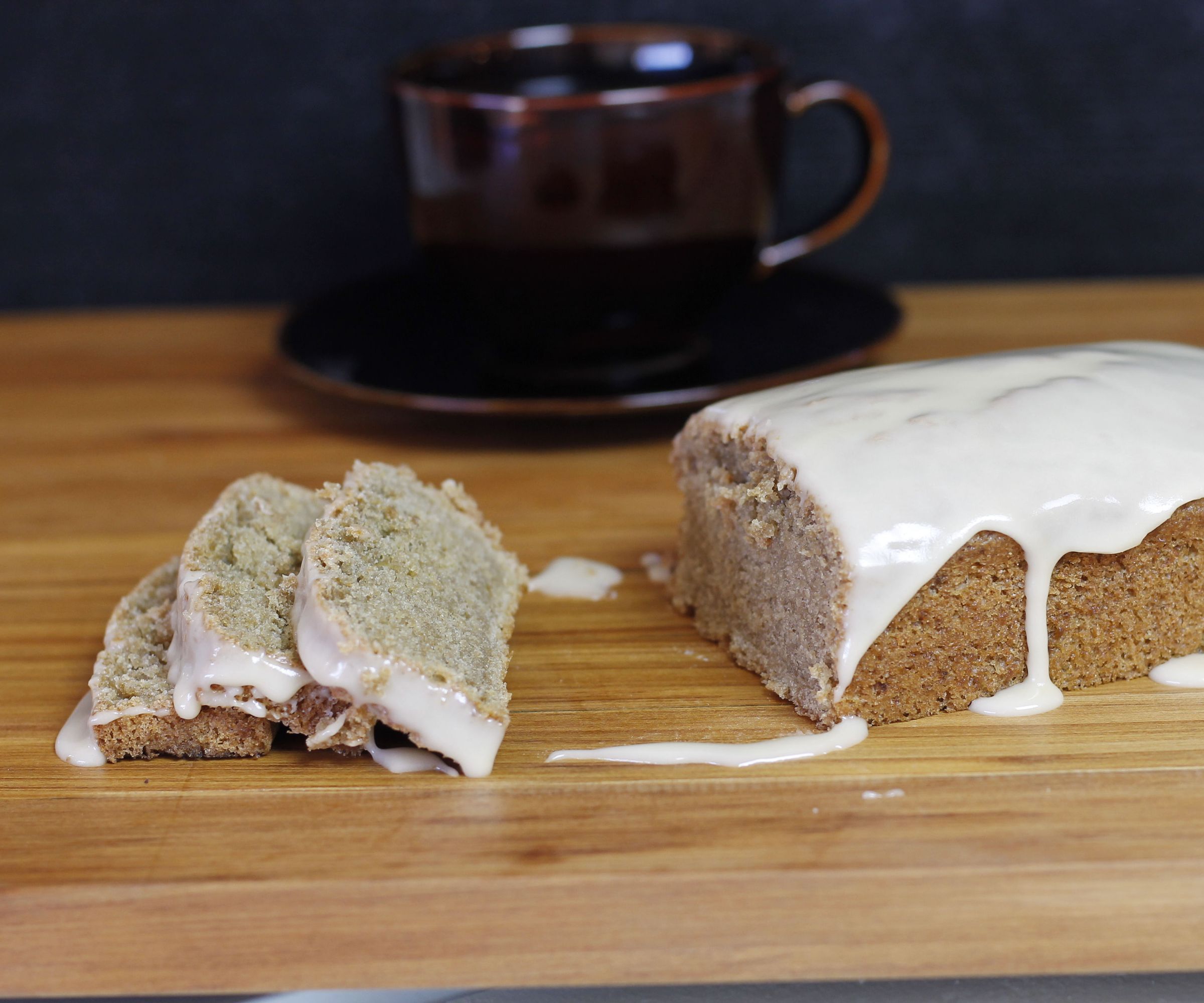 Sourdough Coffee Cake