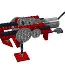 Simple Lego Two-legged Walker