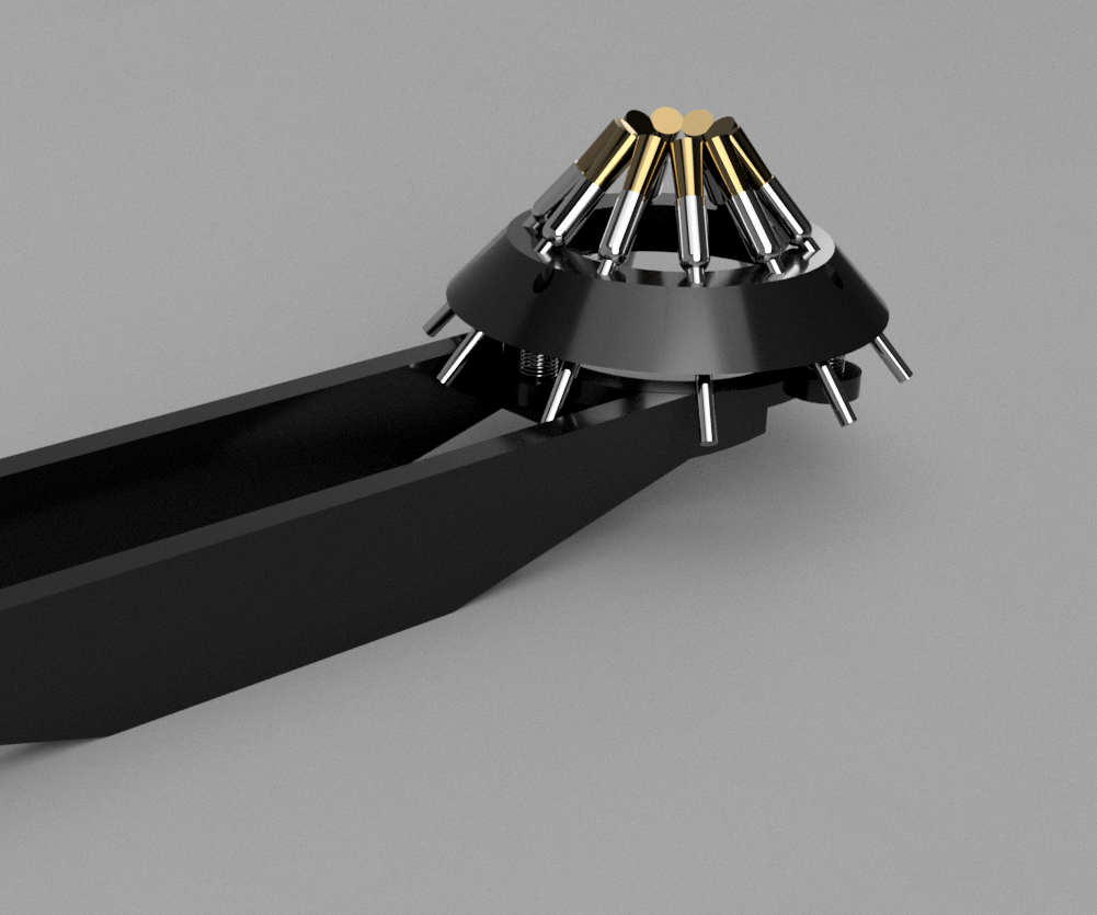 3D Printer Circular Nozzle Cleaner