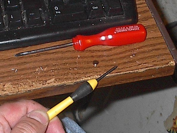 Optionally Magnetic Screwdriver