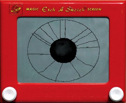 How to Make Etch a Sketch Art on Gimp