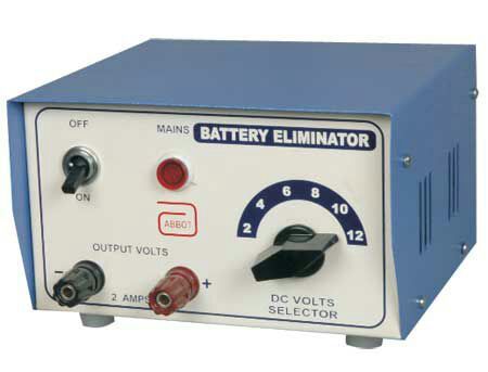 Battery Eliminator With Voltage Regulator (2,4,6,8,10,12)