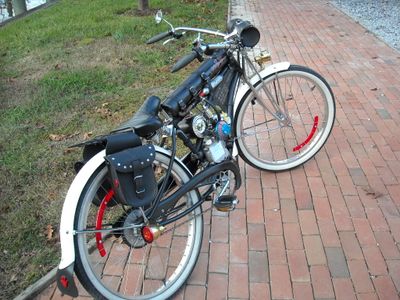 Motorized Bicycle 2