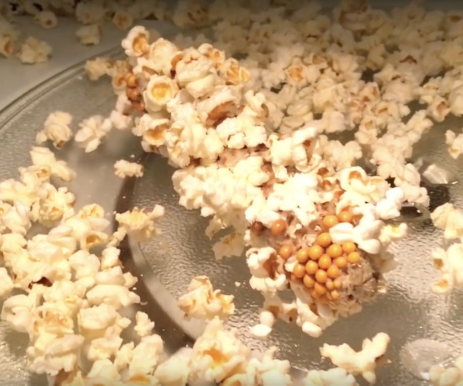 3 Minute Popcorn on a Cob